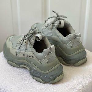 Balenciaga Women’s Triple S Sneaker, Size 6